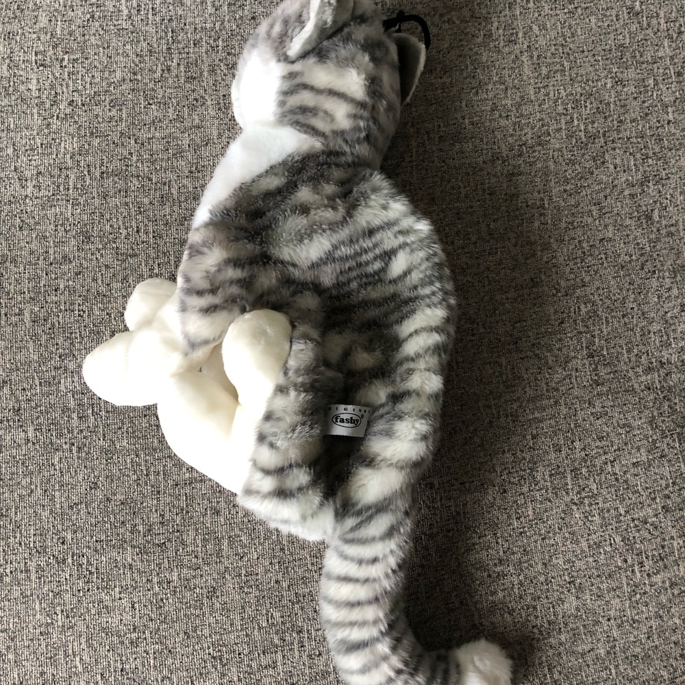 Cat plush bag - Picture 3 of 9